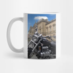 Custom Motorbike in Bath Mug